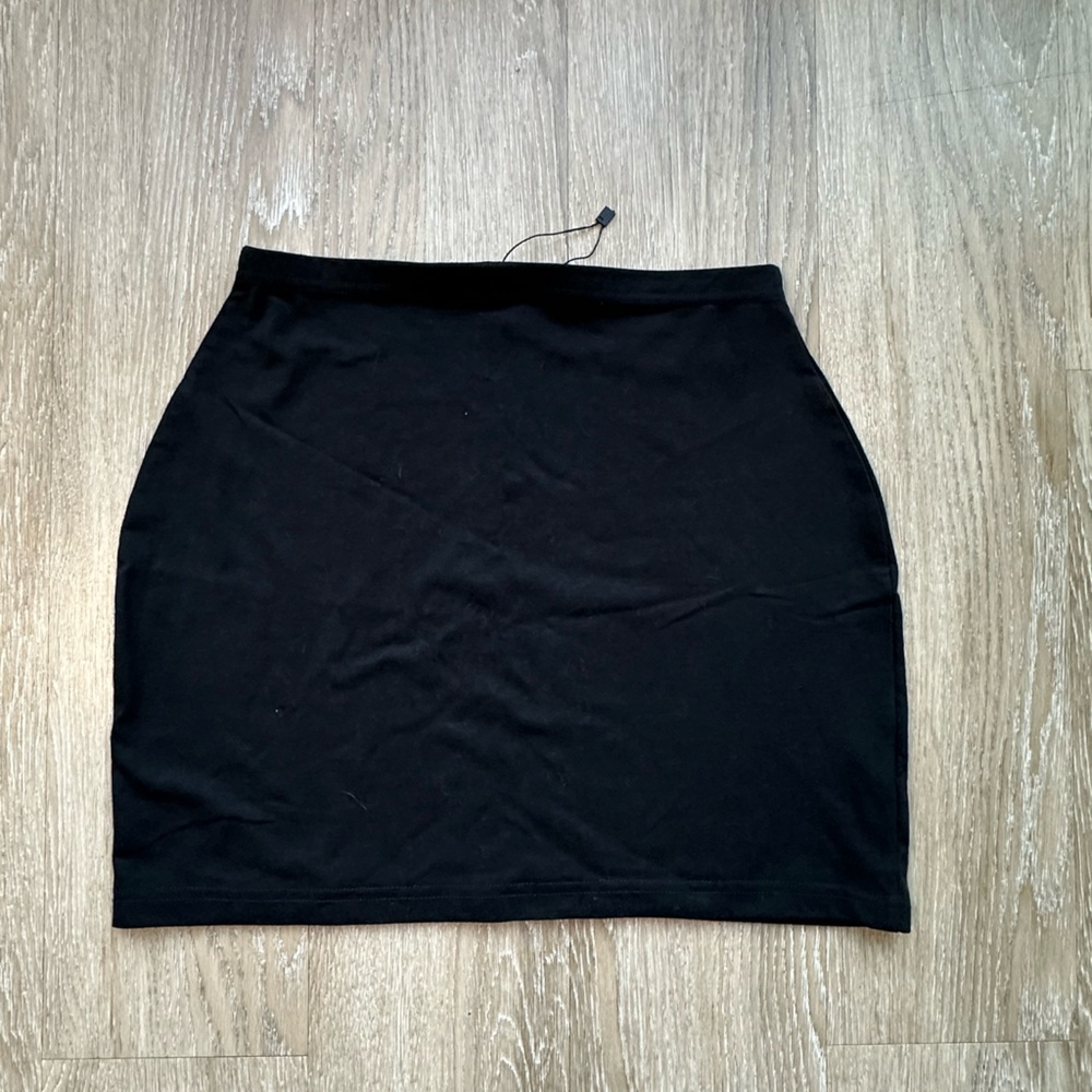 Black Mini Skirt